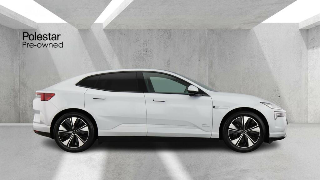 Polestar 4 200Kw 100Kwh Long Range Single Motor Plus Silver #6