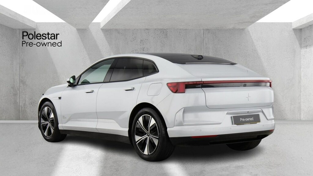 Polestar 4 200Kw 100Kwh Long Range Single Motor Plus Silver #3