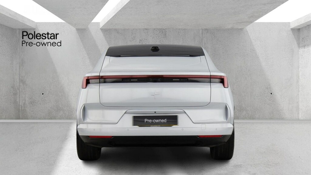 Polestar 4 200Kw 100Kwh Long Range Single Motor Plus Silver #4