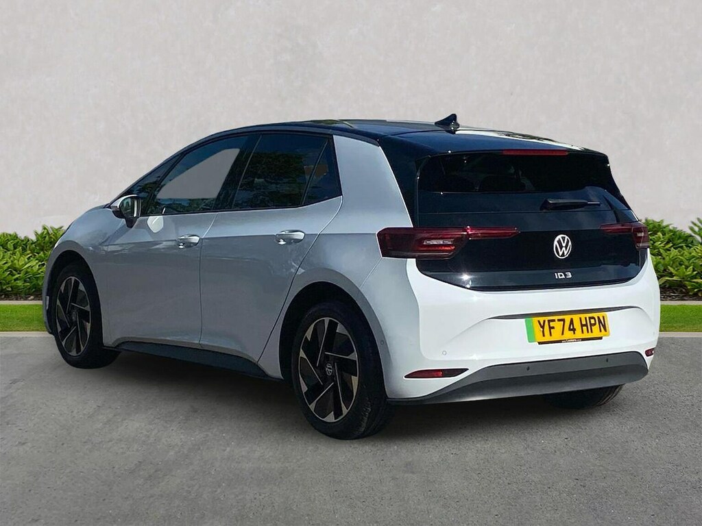 Volkswagen ID.3 Pro 59Kwh Match Hatchback 204 P White #2