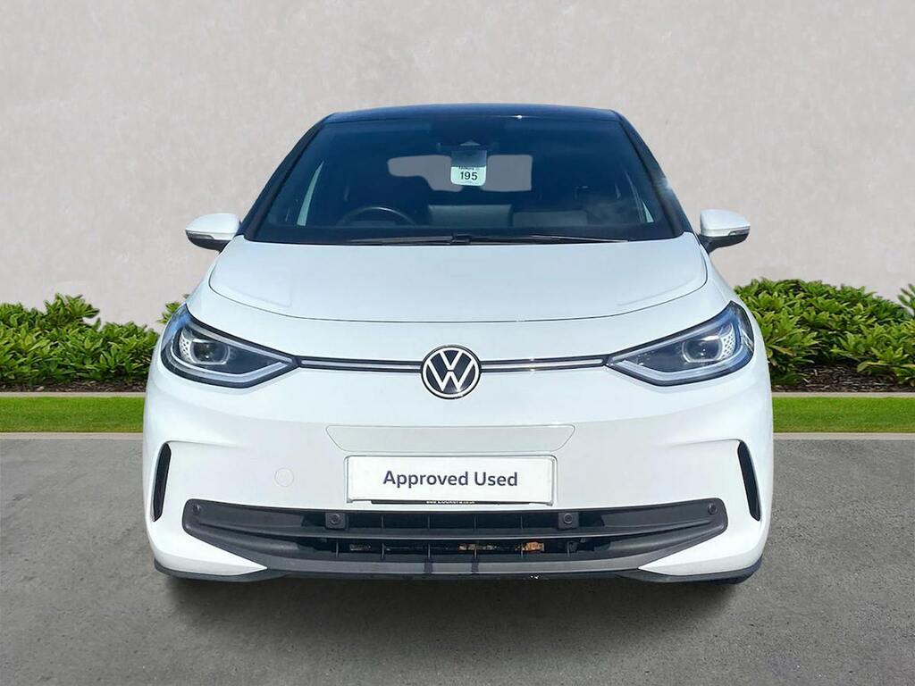 Volkswagen ID.3 Pro 59Kwh Match Hatchback 204 P White #5