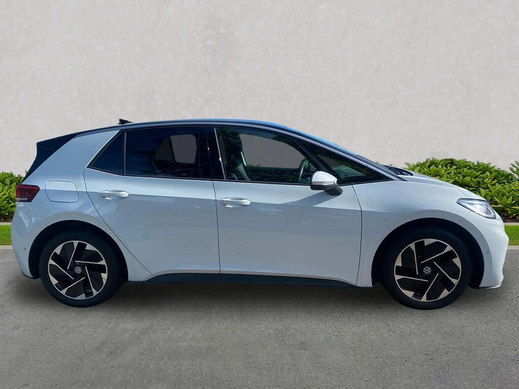 Volkswagen ID.3 Pro 59Kwh Match Hatchback 204 P White #3