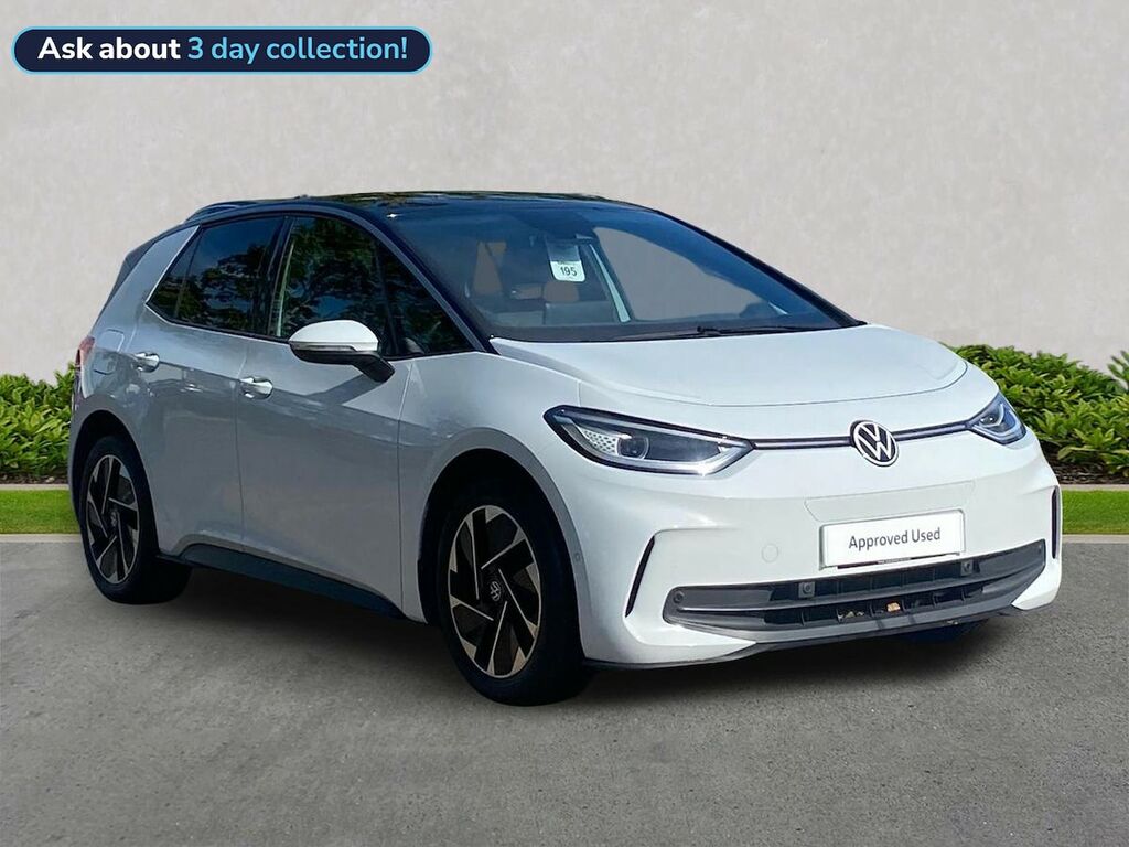 Volkswagen ID.3 Pro 59Kwh Match Hatchback 204 P White