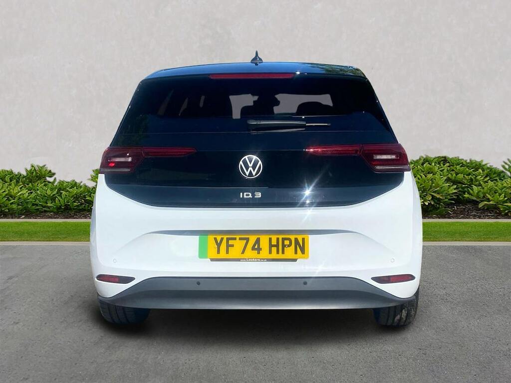 Volkswagen ID.3 Pro 59Kwh Match Hatchback 204 P White #4