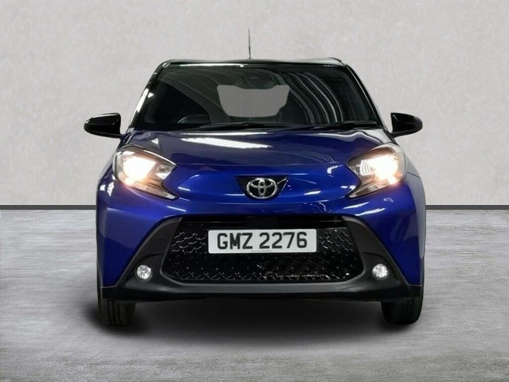 Toyota Aygo X 1.0 Vvt-i Edge Hatchback X-shift Euro 6 Blue #5