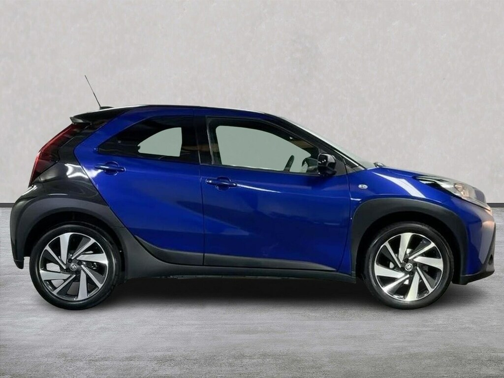 Toyota Aygo X 1.0 Vvt-i Edge Hatchback X-shift Euro 6 Blue #3