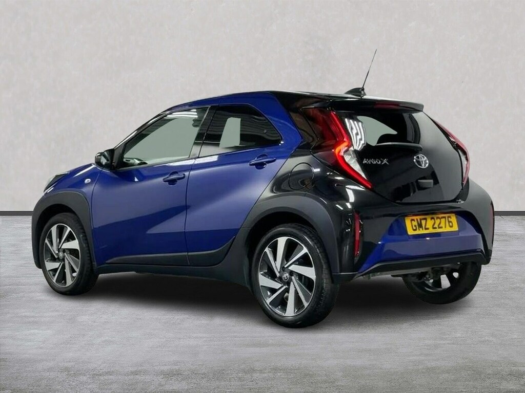 Toyota Aygo X 1.0 Vvt-i Edge Hatchback X-shift Euro 6 Blue #2