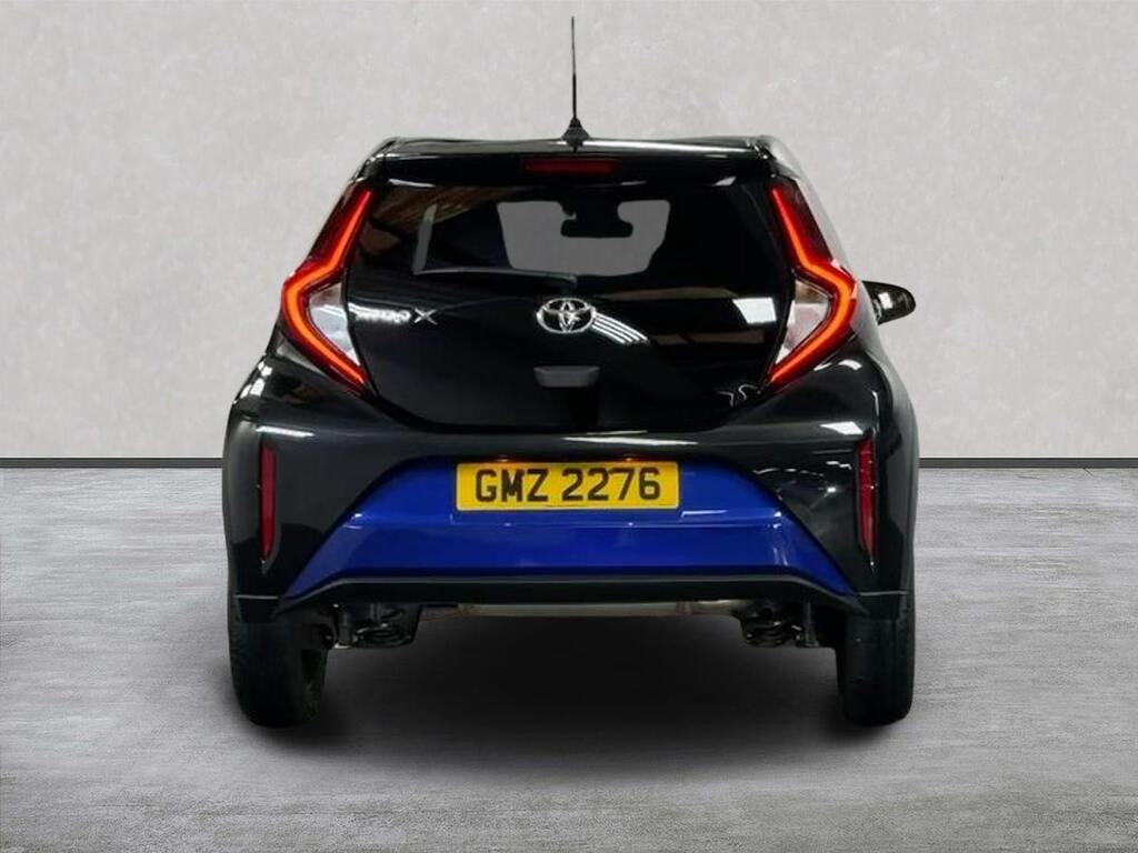 Toyota Aygo X 1.0 Vvt-i Edge Hatchback X-shift Euro 6 Blue #4