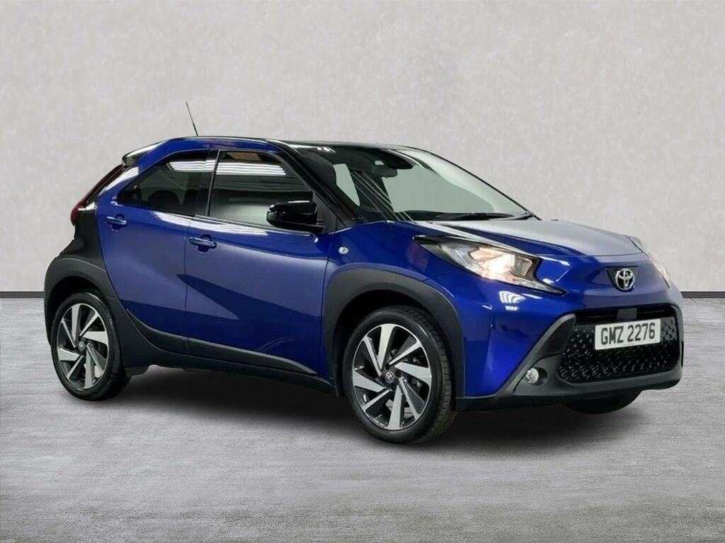 Toyota Aygo X 1.0 Vvt-i Edge Hatchback X-shift Euro 6 Blue