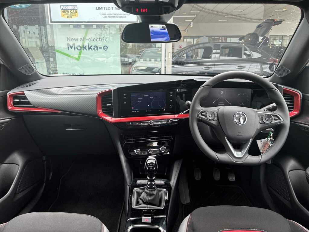 Vauxhall Mokka Turbo Ultimate Suv Black #8
