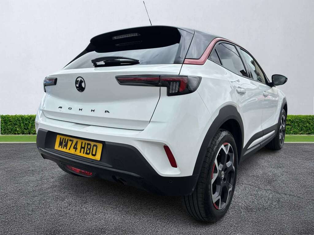 Vauxhall Mokka Turbo Ultimate Suv Black #17