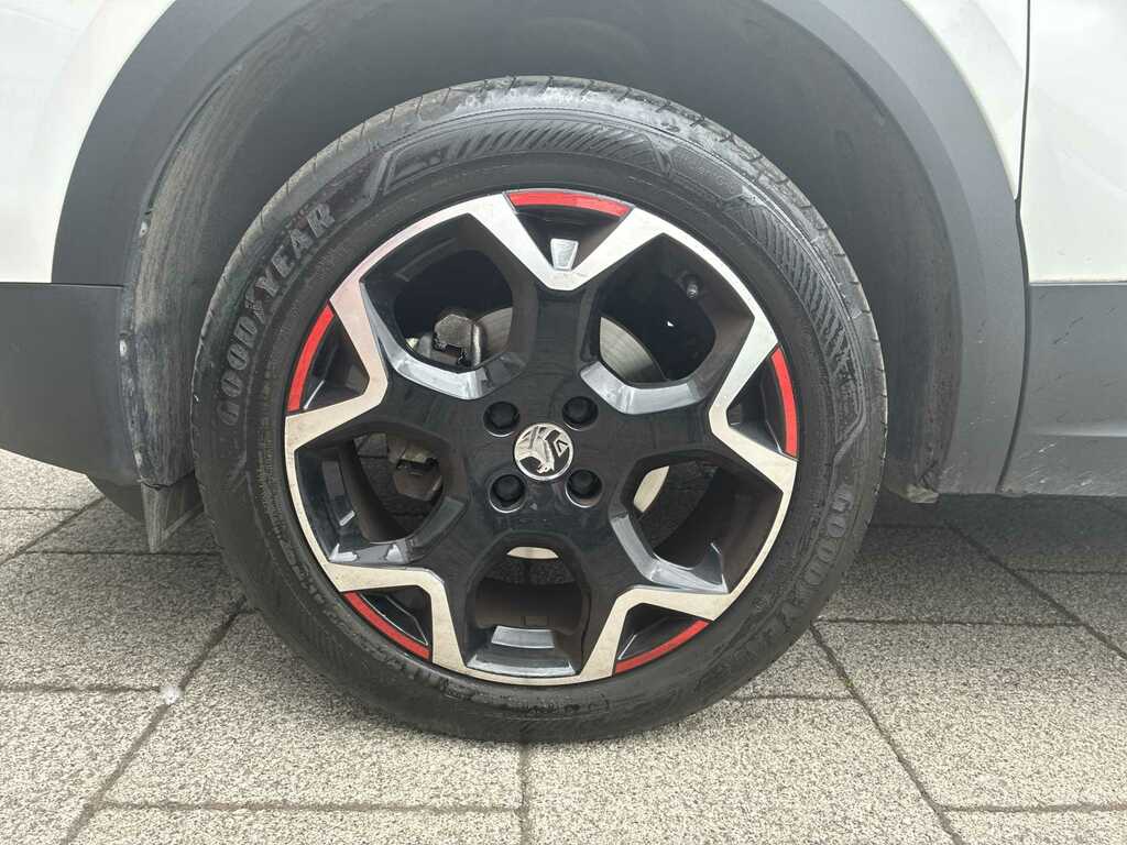 Vauxhall Mokka 1.2 Turbo 100 Gs White #6