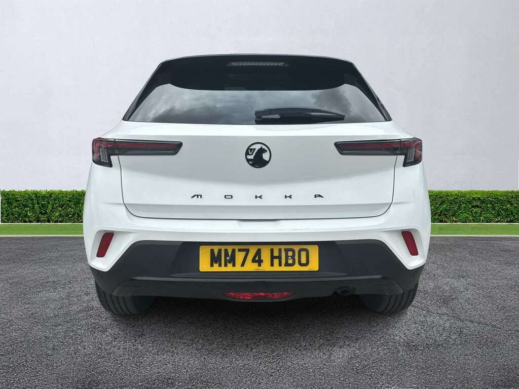 Vauxhall Mokka 1.2 Turbo 100 Gs White #4
