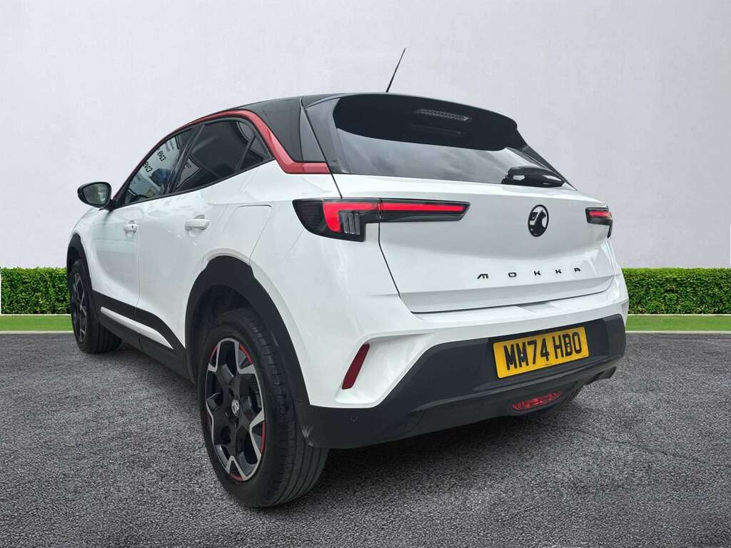 Vauxhall Mokka 1.2 Turbo 100 Gs White #2
