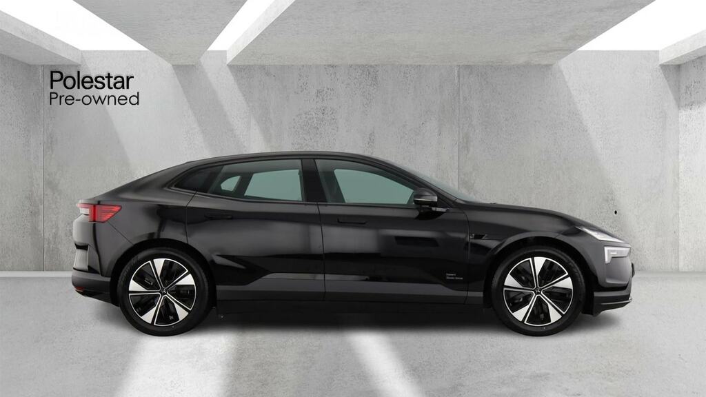 Polestar 4 200Kw 100Kwh Long Range Single Motor Plus Black #6