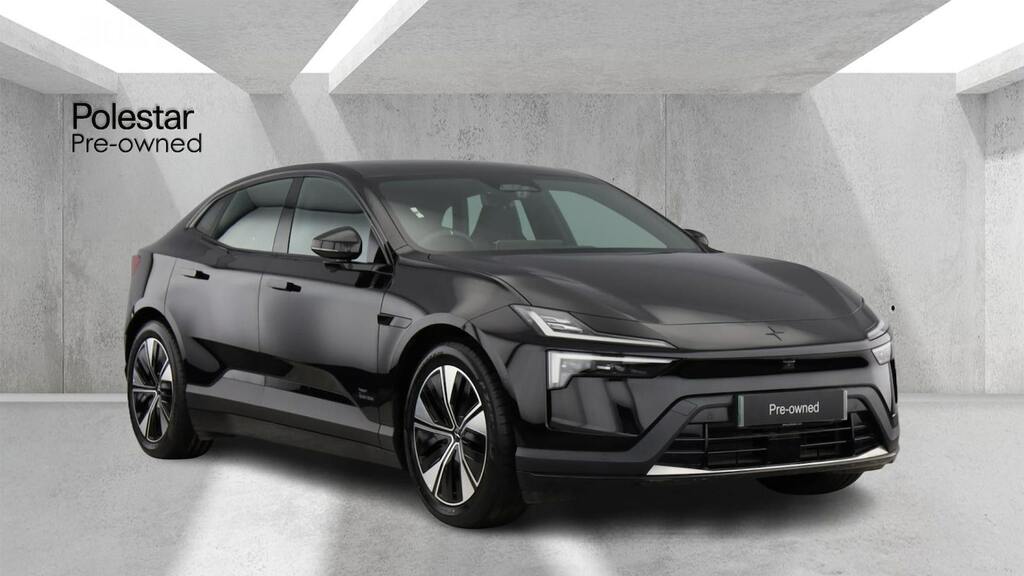 Polestar 4 200Kw 100Kwh Long Range Single Motor Plus Black