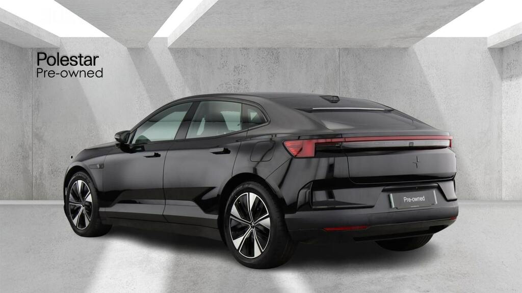 Polestar 4 200Kw 100Kwh Long Range Single Motor Plus Black #3
