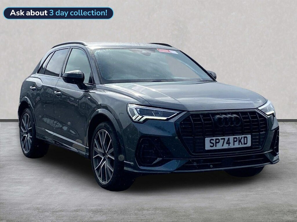 Audi Q3 1.5 Tfsi Cod 35 Black Edition Suv S Tro Grey