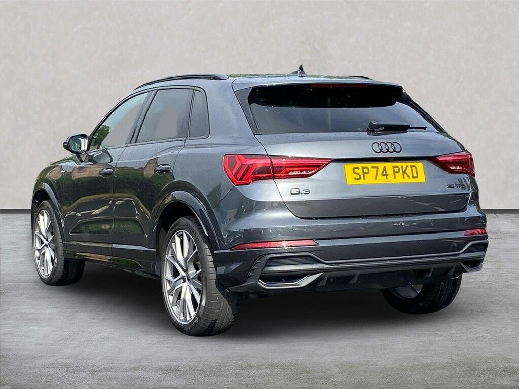 Audi Q3 1.5 Tfsi Cod 35 Black Edition Suv S Tro Grey #2