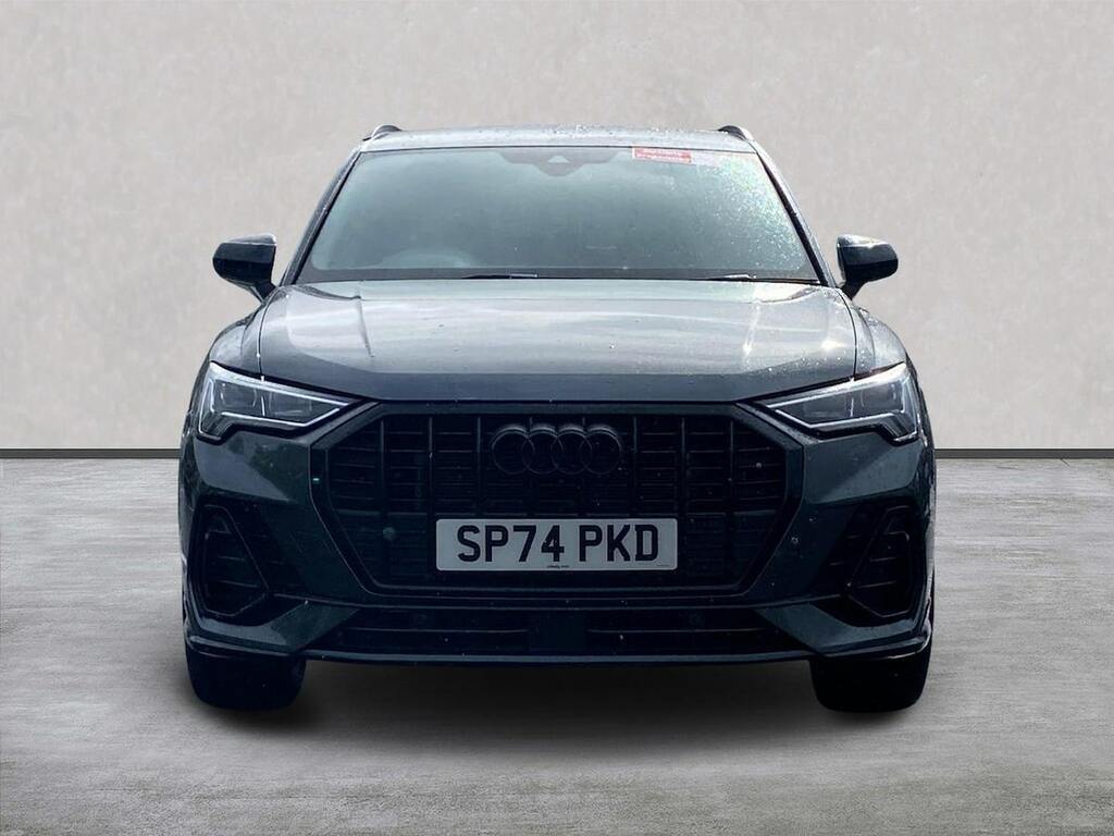 Audi Q3 1.5 Tfsi Cod 35 Black Edition Suv S Tro Grey #5