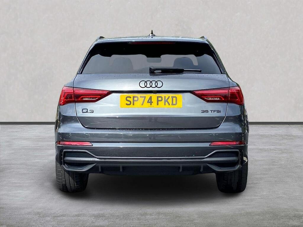 Audi Q3 1.5 Tfsi Cod 35 Black Edition Suv S Tro Grey #4