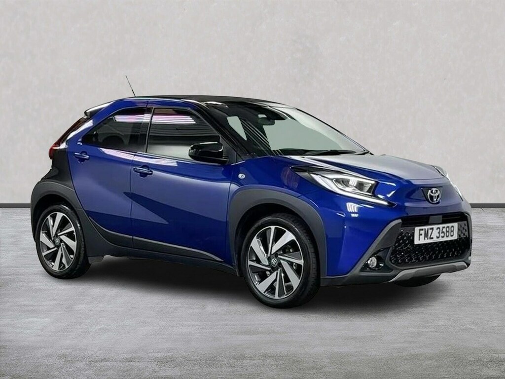 Toyota Aygo X 1.0 Vvt-i Exclusive Hatchback X-shift E Blue