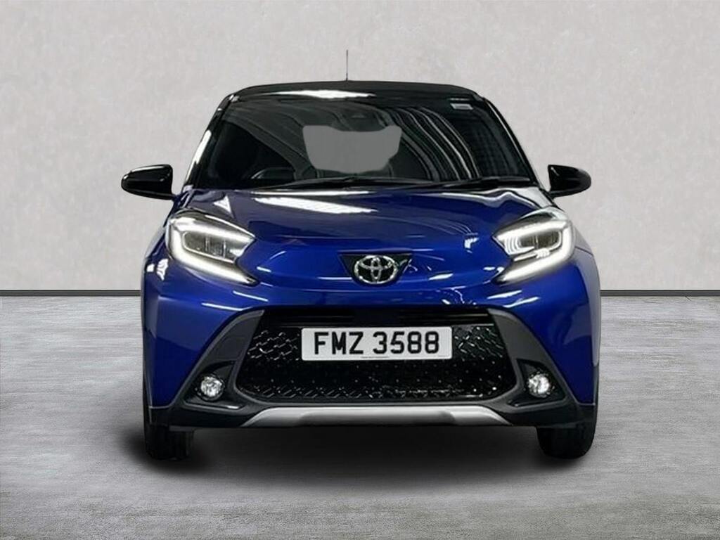Toyota Aygo X 1.0 Vvt-i Exclusive Hatchback X-shift E Blue #5