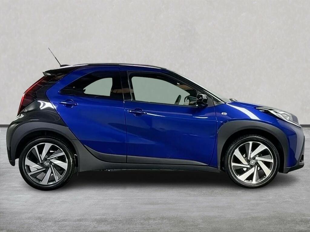 Toyota Aygo X 1.0 Vvt-i Exclusive Hatchback X-shift E Blue #3
