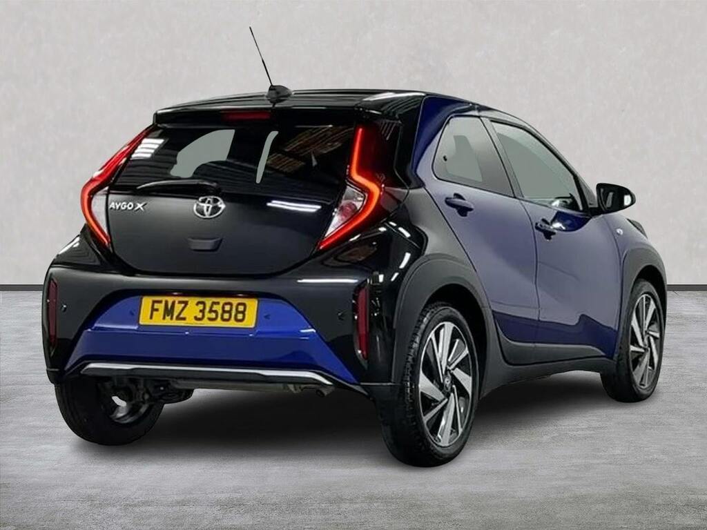 Toyota Aygo X Edge #18