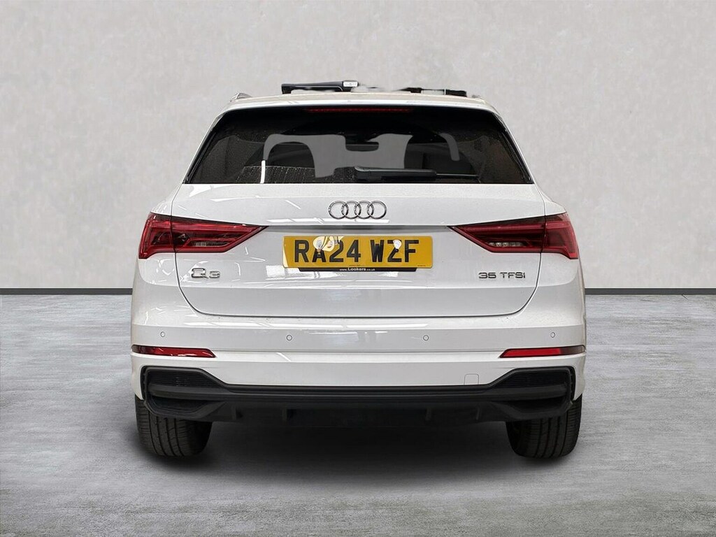 Audi Q3 35 Tfsi S Line S Tronic Grey #4