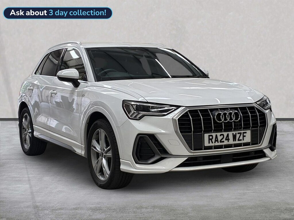 Audi Q3 35 Tfsi S Line S Tronic Grey #1