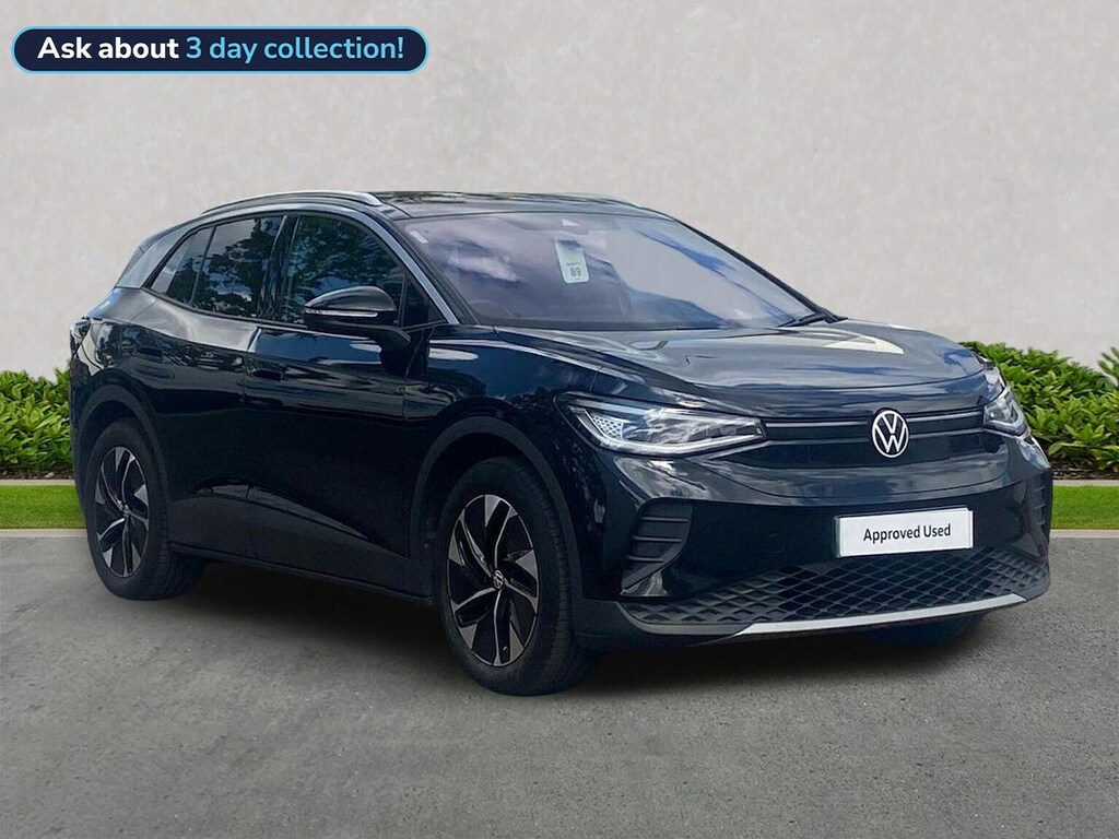 Volkswagen ID.4 Pro 77Kwh Style Suv 286 Ps Black