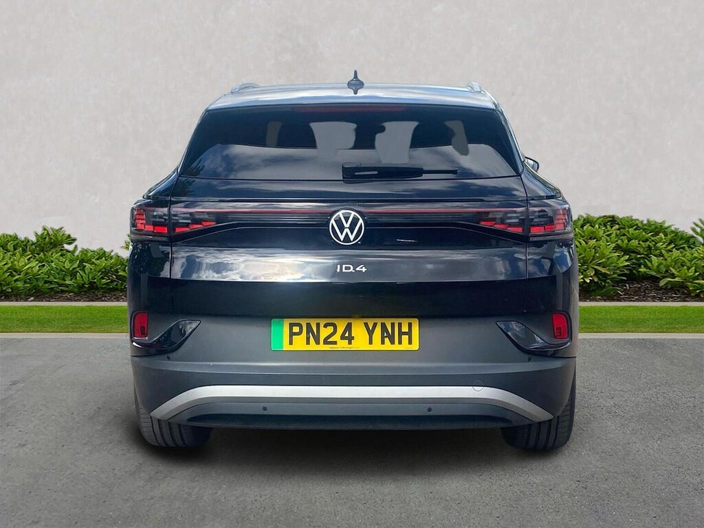 Volkswagen ID.4 Pro 77Kwh Style Suv 286 Ps Black #4
