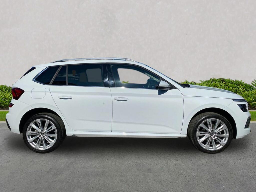 Skoda Kamiq 1.5 Tsi Act Se L Suv Dsg Euro 6 Ss White #3