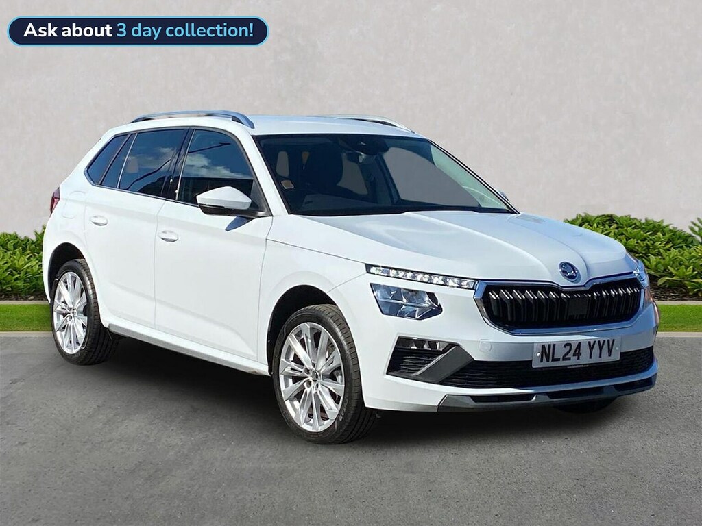 Skoda Kamiq 1.5 Tsi Act Se L Suv Dsg Euro 6 Ss White