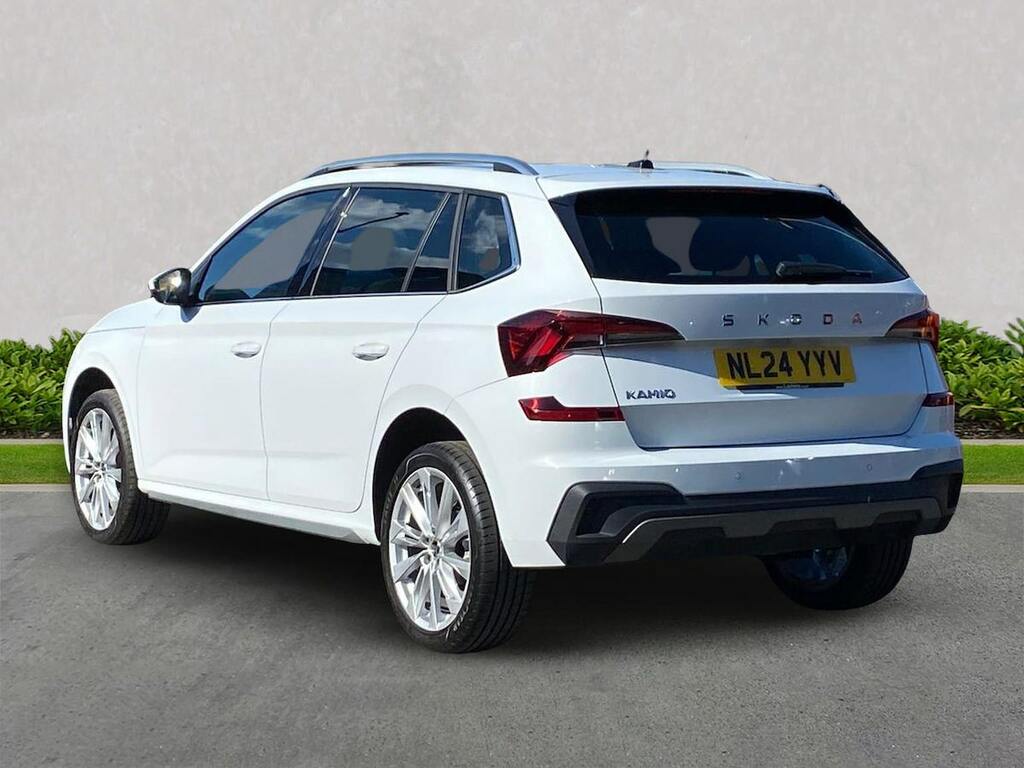 Skoda Kamiq 1.5 Tsi Act Se L Suv Dsg Euro 6 Ss White #2