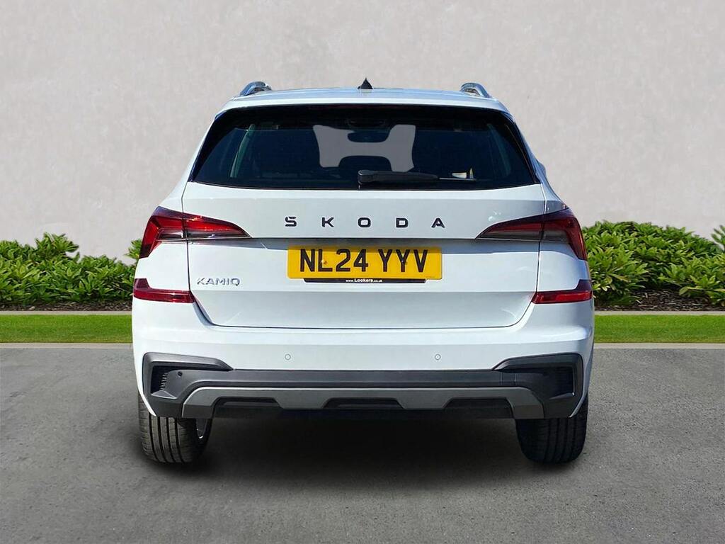 Skoda Kamiq 1.5 Tsi Act Se L Suv Dsg Euro 6 Ss White #4