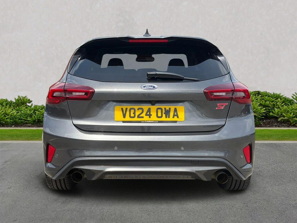 Ford Focus 1.0 Ecoboost Hybrid Mhev 155 Titanium X #4