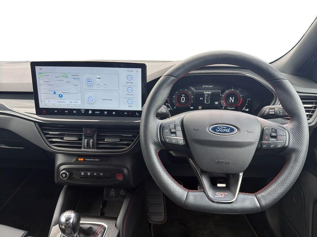 Ford Focus 1.0 Ecoboost Hybrid Mhev 155 Titanium X #9