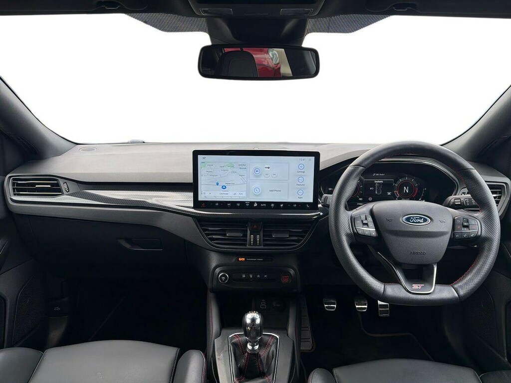 Ford Focus 1.0 Ecoboost Hybrid Mhev 155 Titanium X #8