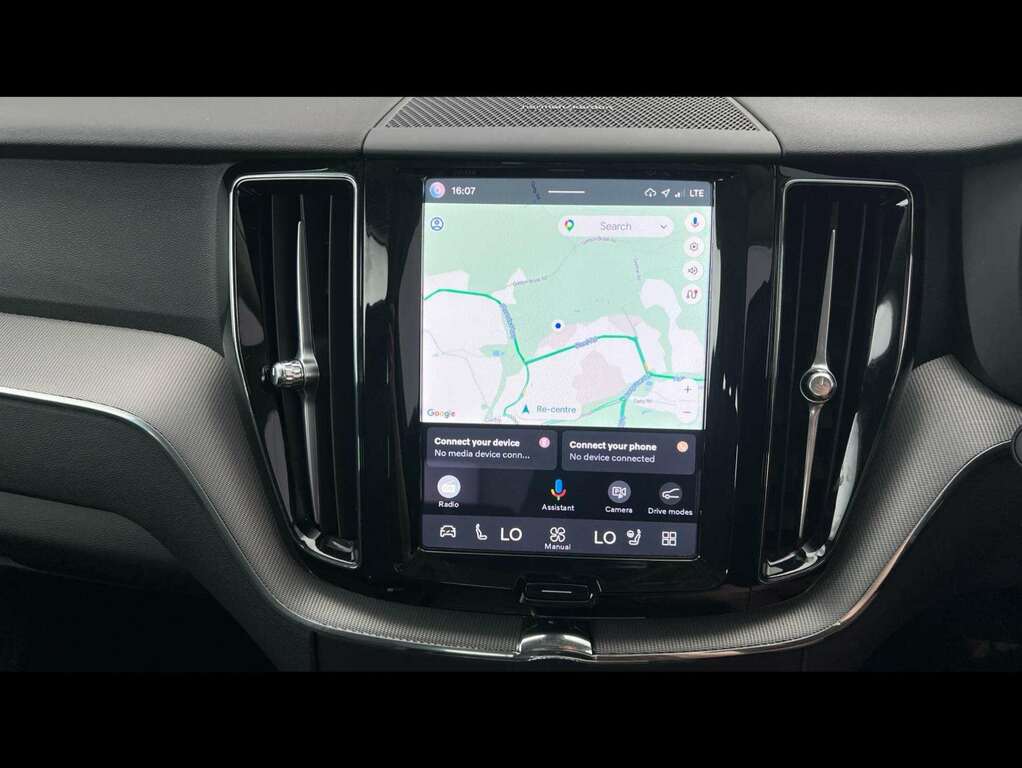 Volvo XC60 2.0 B5p Core Awd Geartronic Grey #11