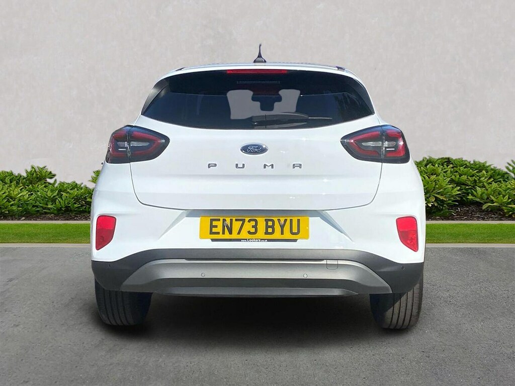 Ford Puma 1.0T Ecoboost Mhev Titanium Suv Hybrid White #4