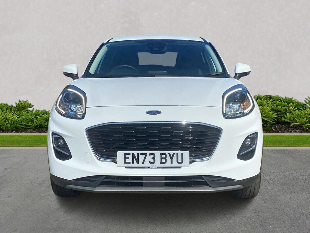 Ford Puma 1.0T Ecoboost Mhev Titanium Suv Hybrid White #5
