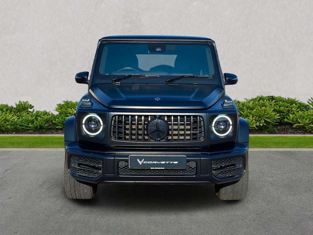 Mercedes-Benz G Class G63 Carbon Edition 9G-tronic Black #5