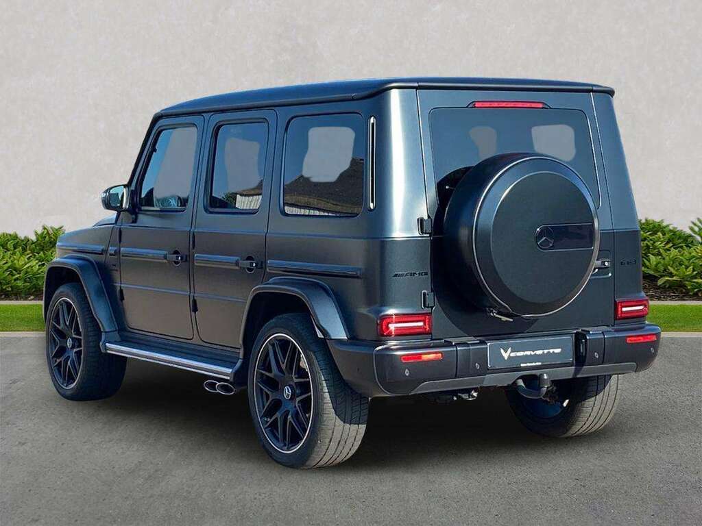 Mercedes-Benz G Class G63 Carbon Edition 9G-tronic Black #2