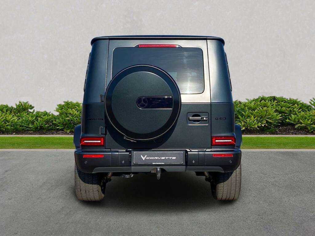 Mercedes-Benz G Class G63 Carbon Edition 9G-tronic Black #4