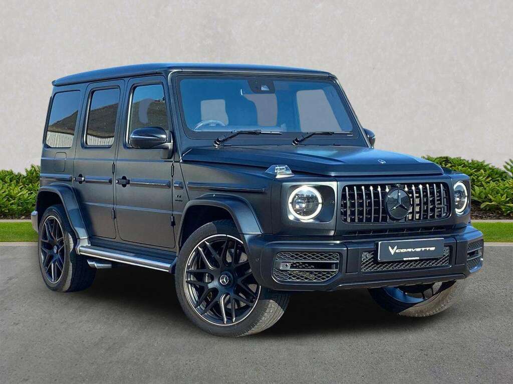 Mercedes-Benz G Class G63 Carbon Edition 9G-tronic Black