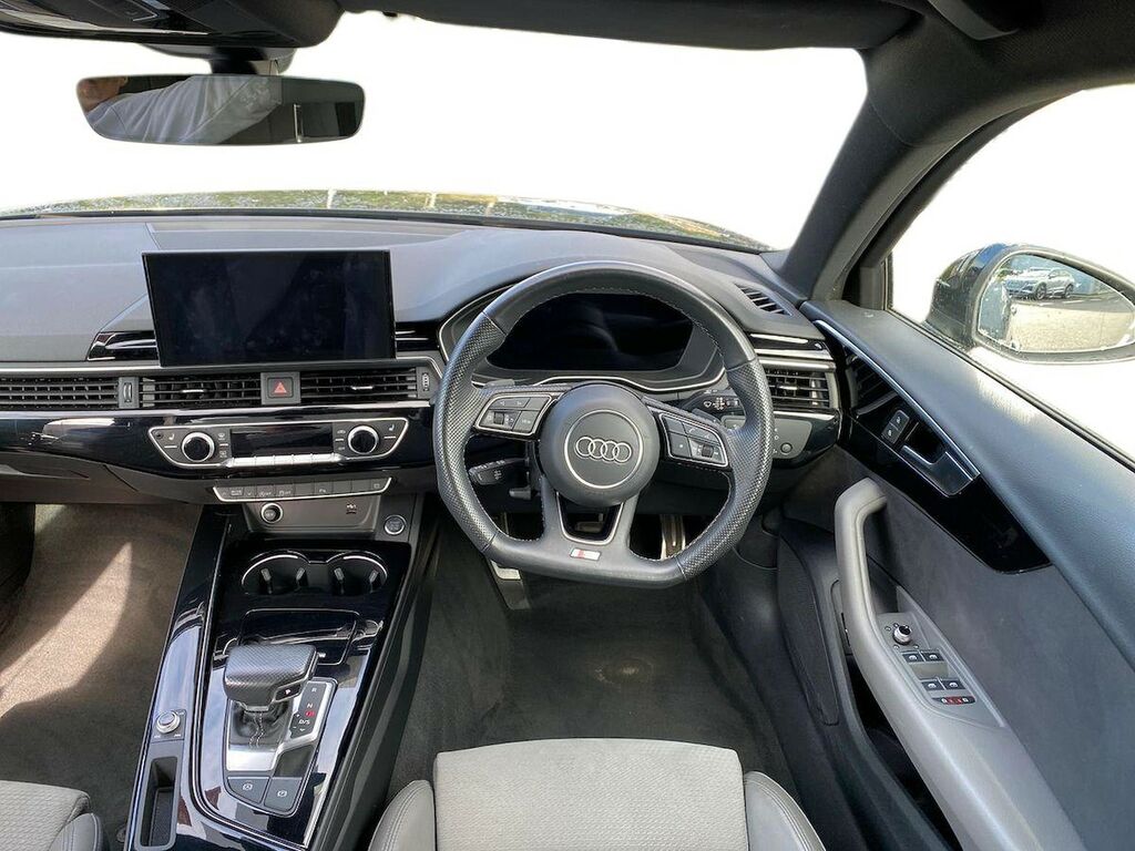Audi A4 Audi A4 S Line 35 Tfsi 150 Ps S Tronic White #9