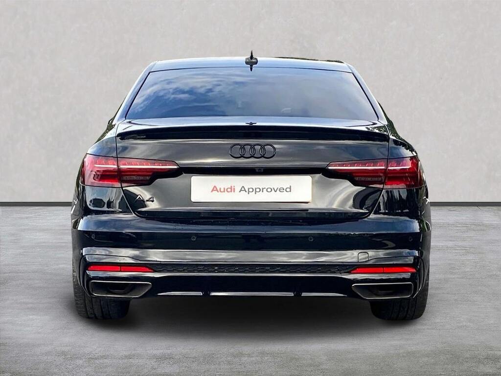 Audi A4 35 Tfsi Black Edition S Tronic Black #4