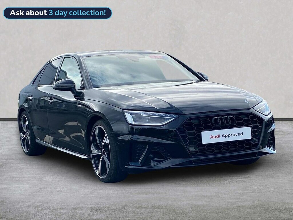 Audi A4 35 Tfsi Black Edition S Tronic Black